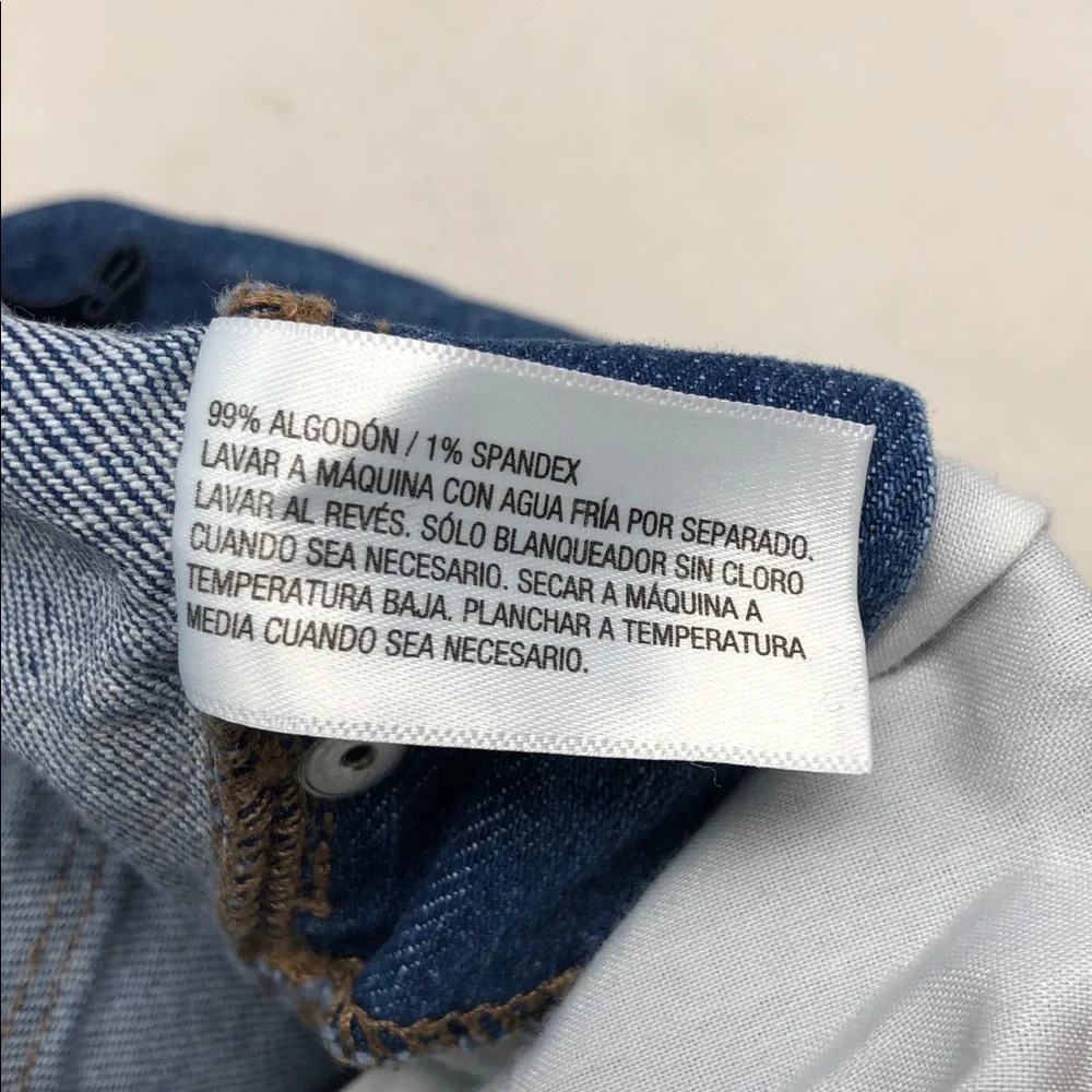 ISABEL MATERNITY Overalls Denim Jumpsuit Adjustable Waist Blue Jeans Size 4 - Picture 11 of 14